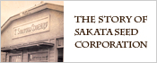 The Story of SAKATA SEED CORPORATION