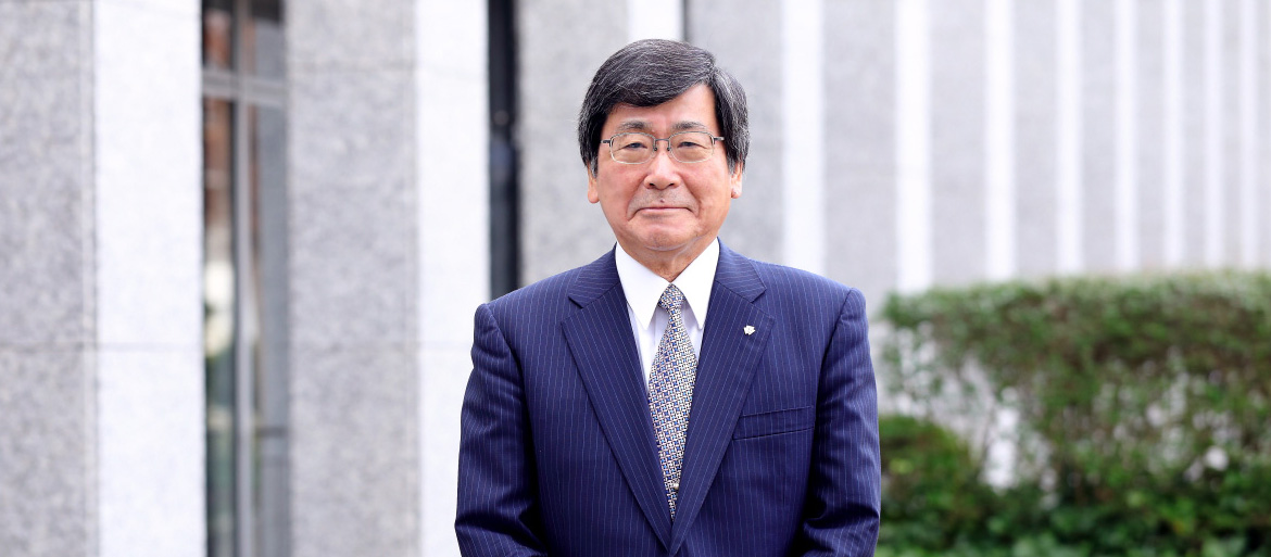 President Hiroshi Sakata