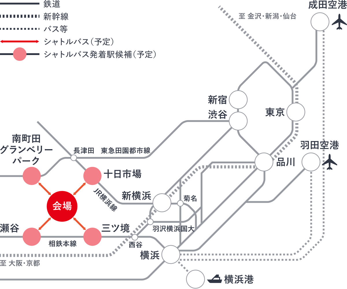 アクセスマップ