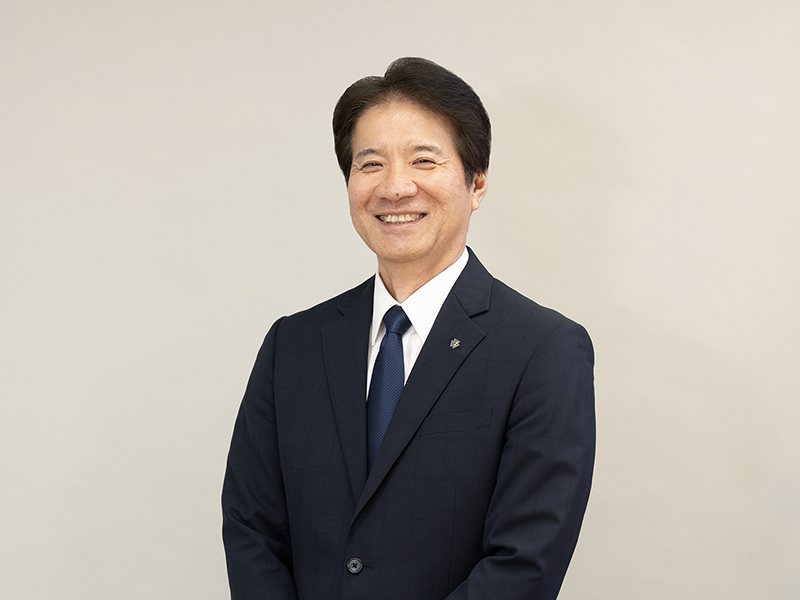 代表取締役社長 加々美 勉