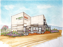 サカタのタネ 特設館内展示（Farm＆Food Village）