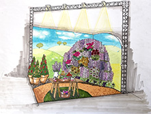 サカタのタネ 屋内出展（短期間・屋内出展施設）