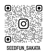 当社公式Instagramアカウント「Seedfun.サカタのタネ【公式】」QRコード