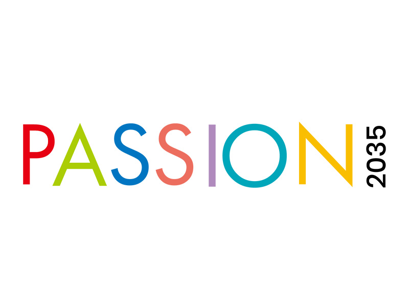 PASSION2035のロゴ