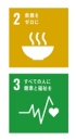 関連するSDGs ロゴ